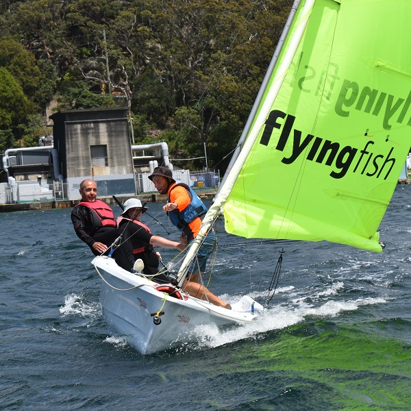 Dinghy Sailing Classes (Level 1 and 2) Flying Fish Sailing