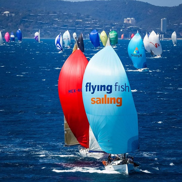 Hamilton Island Race Week Flying Fish Sailing