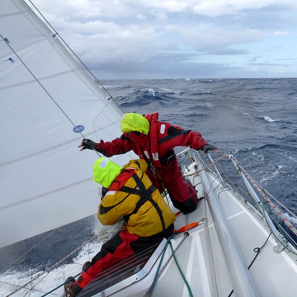 Coastal Skipper Practical - Flying Fish Sailing