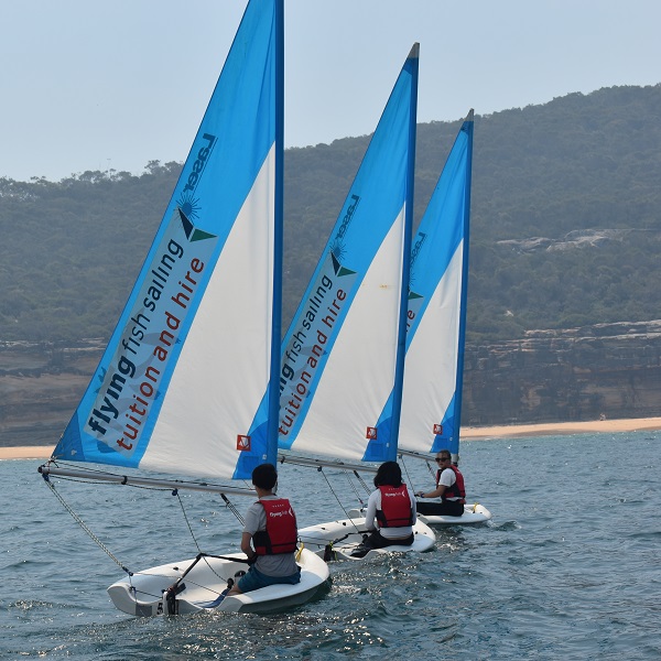 Dinghy Sailing Classes (Level 1 and 2) Flying Fish Sailing