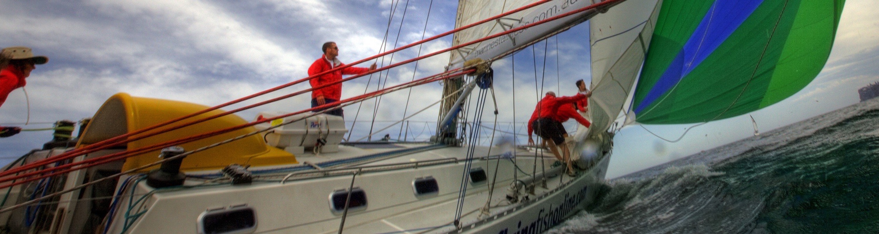 Sydney to Hobart Campaign - Flying Fish Sail Academy