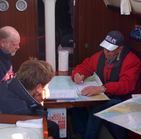 RYA Yachtmaster - prep and exam week RYA Yachtmaster - prep and exam week